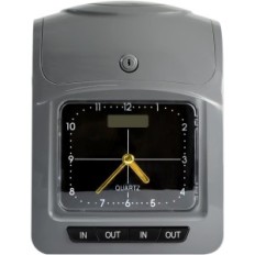 Klokke med Honey Bear S-480P Tidsstempel, 50 kort, utstilling