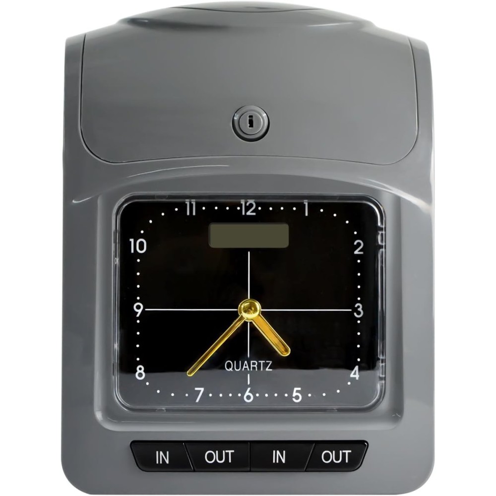 Clock with Honey Bear S-480P time stamp, 50 cards, exhibition