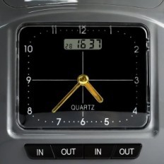 Orologio con orso miele S-480p Timbro Time, 50 carte, Mostra