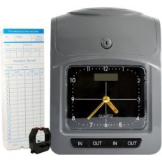 Orologio con orso miele S-480p Timbro Time, 50 carte, Mostra