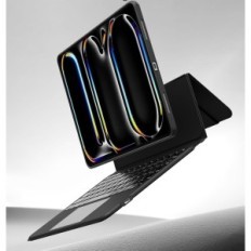 ESR 6B019 Klávesnice pouzdro pro iPad Pro 11 '' 2024 Qwertz, černá, výstava