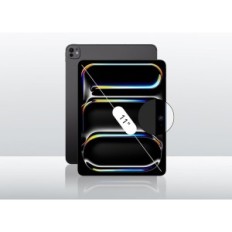 ESR 6B019 Klaviaadi juhtum iPad Pro 11 '' '2024 QWERTZ, must, näitus