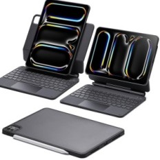 ESR 6B015A Klaviatuuri juhtum iPad Pro 12,9 2022 jaoks, magnetiline seista