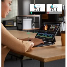 ESR 6B015A Slučaj tipkovnice za iPad Pro 12,9 2022, magnetsko stajalište