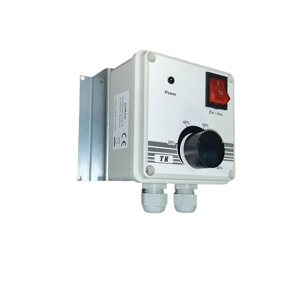 Rūpnieciskā ātruma regulators TR 2000W, 230V 10A