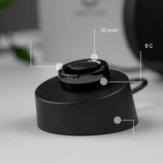 Intelligent ring Nordic lige, størrelse 9, 19,1 mm, brugt