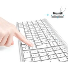 Trådløs iclever 210917002 Keyboard op til 3 AZERTY DEVICES