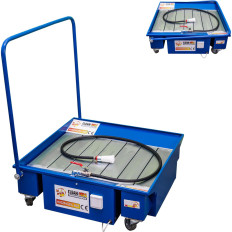 Workshop di servizio per parti del motore e telaio Rushmobil 800