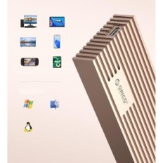 Carcasa para una unidad SSD externa. ORICO M233rg, pcie3.0x4, de Thunderbolt3 / 4