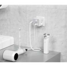 Tessan Power Plug 3 Laajennuskortti 3 Tyyppi F, TS-301-DE-C, 2500W max, harmaa