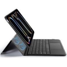 Capa de teclado ESR 6B019 para ipad pro 11 polegadas 2024 luz preta persistente