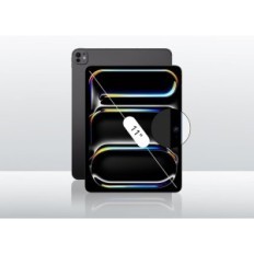 Capa de teclado ESR 6B019 para ipad pro 11 polegadas 2024 luz preta persistente