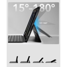 ESR 6B019 Klávesnica pre iPad Pro 11 palcov 2024 Black Light perzistentné