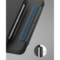 ESR 6B019 Klávesnice pouzdro pro iPad Pro 11 palců 2024 Černé světlo Trvalé