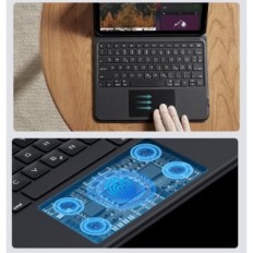 ESR 6B019 Tastaturkoffer für iPad Pro 11 Zoll 2024 Schwarzes Licht Persistent