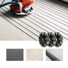 Gvhakg Tuck točka 120 x 17 x 12 x 22.23 mm dijamantnog rezača