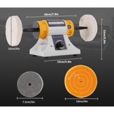 Polisher Baoshishan FBA-067LQ, 1750-10000 RPM, 220V, χωρίς plugin