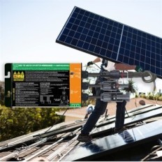 Inverter δικτύου Y & H 300W MPPT, GM700 / 230VAC, 18 V-46 V, που χρησιμοποιείται