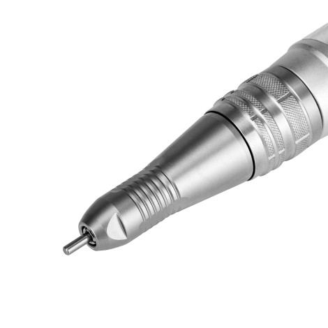 Saeyang nail drill machine Marathon K35 mini vit + H200 — närbild av huvud