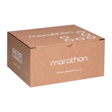 Saeyang nail drill machine Marathon K35 mini vit + H200 — förpackning