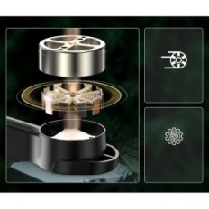 Dron SzuBory A68 WiFi FPV con fotocamera HD, 2 batterie, custodia