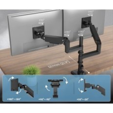 Uchwyt do monitora PUTORSEN Model GSMT-692, 17-49 cali
