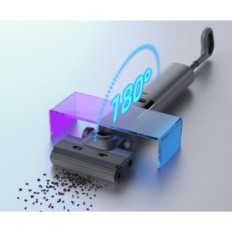 Μεταχειρισμένο H200 Pro Αντίσταση Ασύρματη ηλεκτρική σκούπα, 180 μοίρες, χωρίς σύνολο