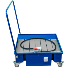 Service-Workshop für Motorteile und Chassis Rushmobil 800