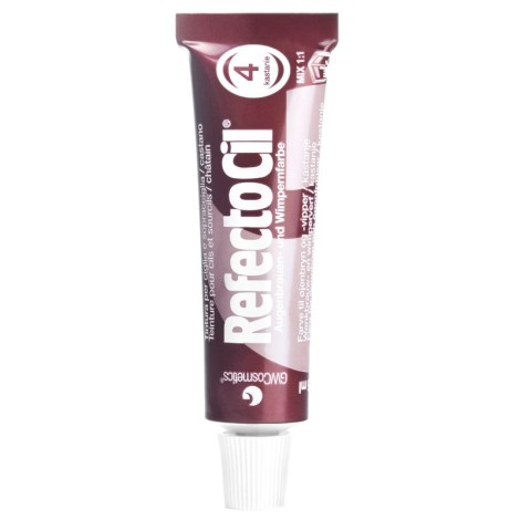 Gel hennè Refectocil 4 castano — vista frontale