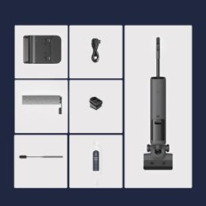 Aspirapolvere wireless H200 Pro Resistenza, 180 gradi, nessun set