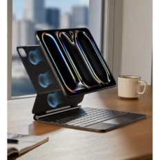 ESR iPad Pro 13 Cali Keyboard Case M4, Laptop, Modell 6B023 QWERTZ