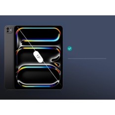 Etui ESR iPad Pro billentyűzet 13 hüvelyk M4, Laptop, modell 6B023 QWERTZ