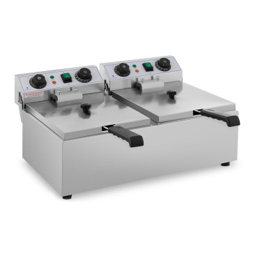 Food prehrana devizijski časovni okvir 230 V 2 x 3200W 2 x 10 l