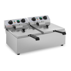 Food prehrana devizijski časovni okvir 230 V 2 x 3200W 2 x 10 l