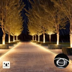 Neon popruh LED Bagza 20m 220V 120 LED / m, bílá přírodní, žádné balení