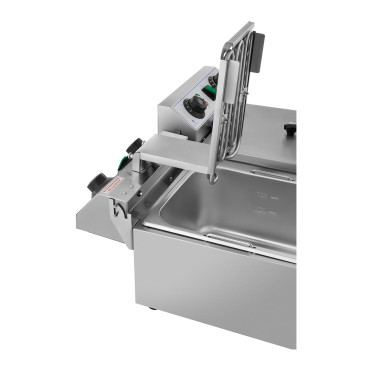 Toiduainete jagamine Divide Timer 230 V 2 x 3200W 2 x 10 l