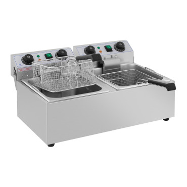 Food prehrana devizijski časovni okvir 230 V 2 x 3200W 2 x 10 l