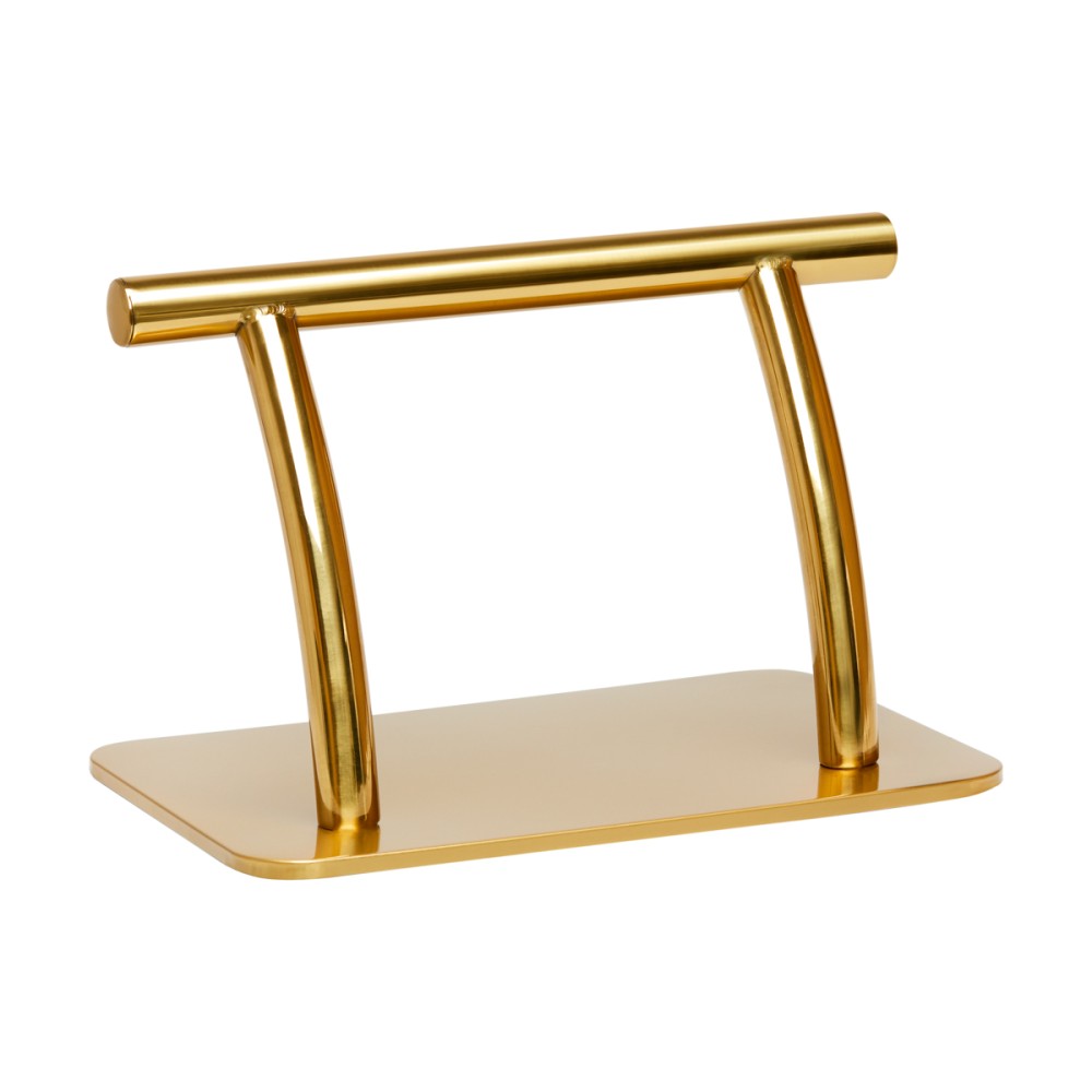 Poggiapiedi per parrucchiere L005S oro