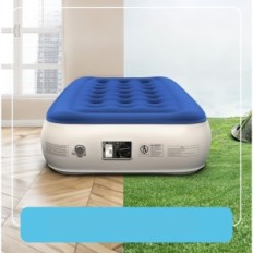 Matelas Idoo unique Modèle I-C-017, 190x99x33 cm, bleu