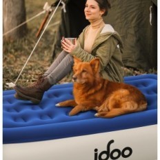 Madrac Single Idoo Model I-C-017, 190x99x33 cm, plava