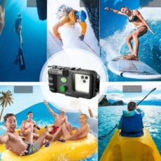 Waterproof case on the Starbea 40m phone to iPhone and Android SFPH01