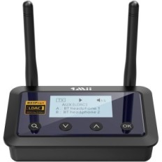 Vezeték nélküli hangadapter 1Mii B03Pro + Bluetooth 5.3, LDAC TV-hez