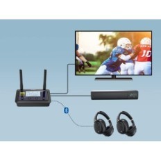 Brezžični 1Mii B03PRO + Bluetooth 5.3 Avdio adapter, LDAC na TV
