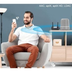 Wireless 1MII B03PRO + Bluetooth 5.3 Audioadapter, LDAC zum TV