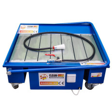 Taller de servicio para piezas de motor y chasis rushmobil 800