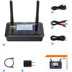 Wireless 1MII B03PRO + BLUETOOTH 5.3 AD AUDIO ADAPTER, LDAC in TV