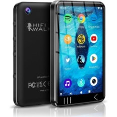 Hifi Walker G7 Lecteur MP3, Bluetooth et WiFi, écran tactile 144 Go