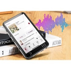 HIFI WALKER G7 MP3-speler, Bluetooth en WiFi, Touchscreen 144 GB