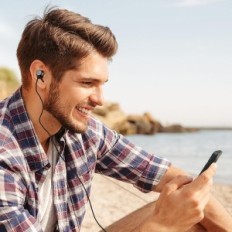 HiFi Walker G7 MP3-soitin, Bluetooth ja WiFi, kosketusnäyttö 144 Gt