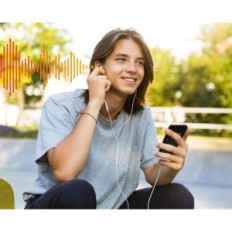 HiFi Walker G7 MP3 přehrávač, Bluetooth a WiFi, dotykové obrazovky 144 GB